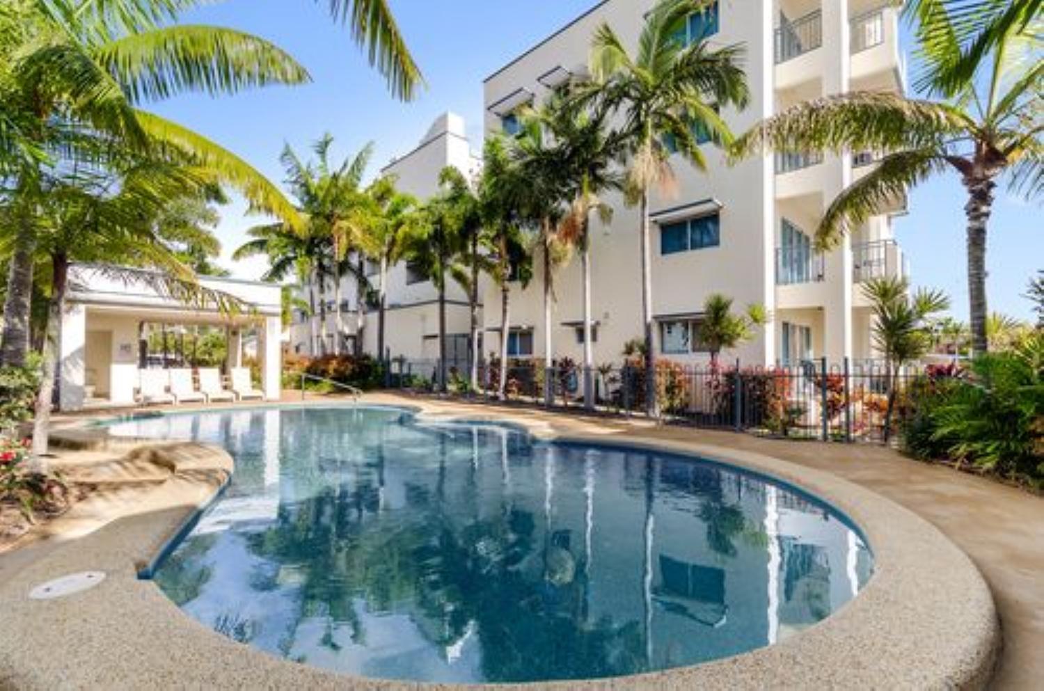 Madison Ocean Breeze Apartments Townsville Exteriör bild